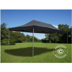 FleXtents PRO Steel 4x8m inkl 6st sidovggar