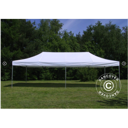 FleXtents PRO Steel 4x8m inkl 6st sidovggar