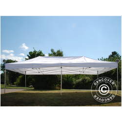 FleXtents PRO Steel 4x8m inkl 6st sidovggar