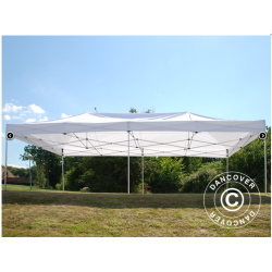 FleXtents PRO Steel 4x8m inkl 6st sidovggar