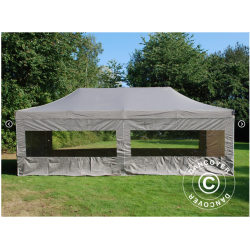 FleXtents PRO Steel 4x8m inkl 6st sidovggar