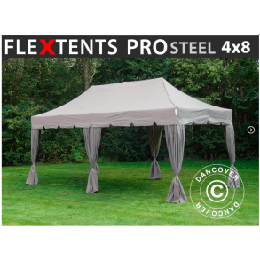 Flextents PRO Steel 4x8m 