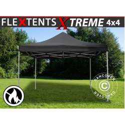 Snabbtlt FleXtents Extreme 4x4m, Flamhmmande