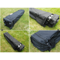 Snabbtlt FleXtents Extreme 4x4m, Flamhmmande