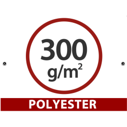 Snabbtlt FleXtents Extreme 4x4m, Flamhmmande