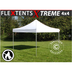 Snabbtlt FleXtents Extreme 4x4m, Flamhmmande