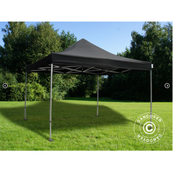 Snabbtlt FleXtents Extreme 4x4m, Flamhmmande