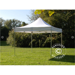 Snabbtlt FleXtents Extreme 4x4m, Flamhmmande