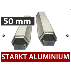 Snabbtlt FleXtents Extreme 4x4m inkl 4st sidovggar, Flamhmmande