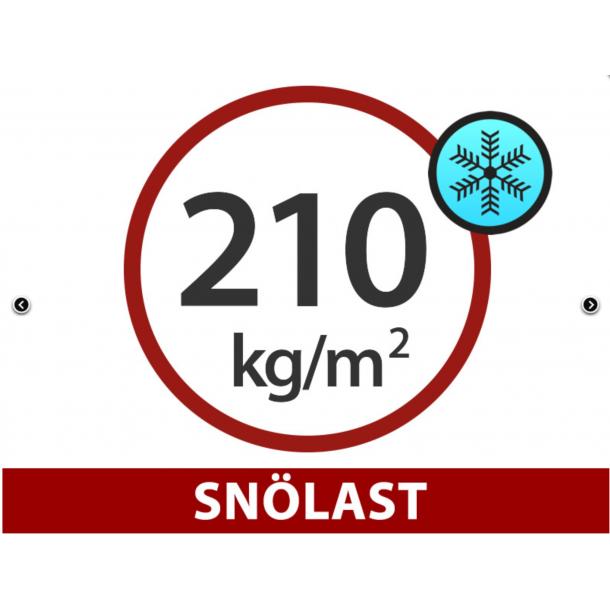 Frrdscontainer 2,1x4,1x2,1m med dubbeldrr, Rigel, Silver