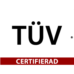 Frrdscontainer 2,1x5,1x2,1m med dubbeldrr, Rigel, Silver