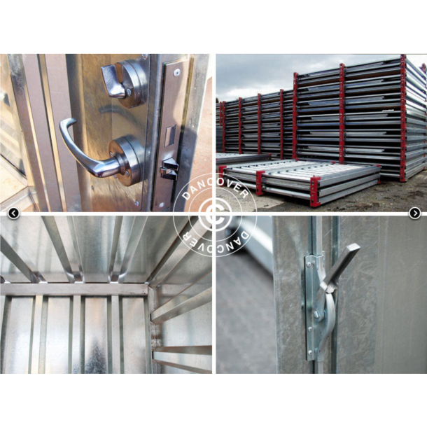 Frrdscontainer 3x2,2x2,2m Orion