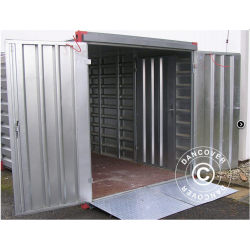 Extra dubbeldrr till container Orion