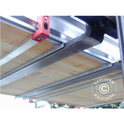 Glidskenor fr gaffeltruck till container Orion