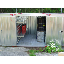 Hyllplan 205cm till container Orion