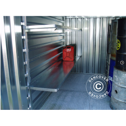 Hyllplan 280cm till container Orion