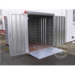 Infartsramp till container Orion (1st)