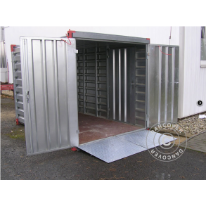 Infartsramp till container Orion (1st)