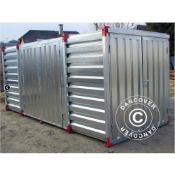 Extra dubbeldrr till container Orion