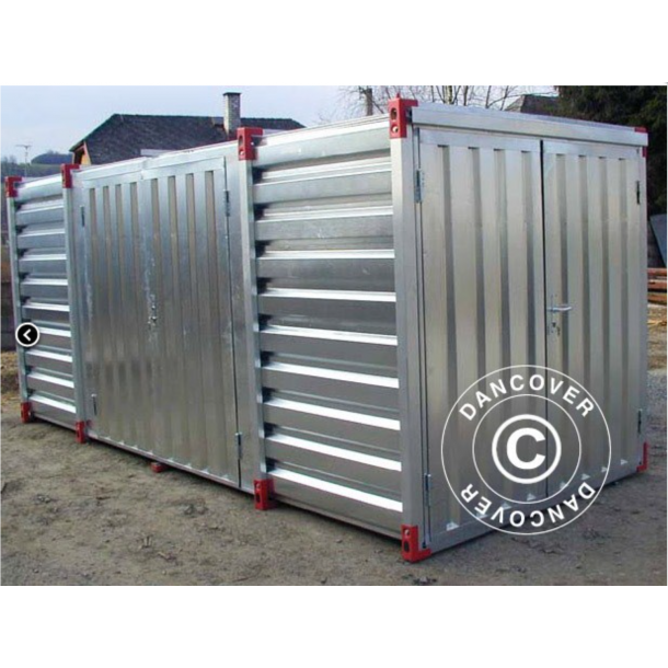 Extra dubbeldrr till container Orion