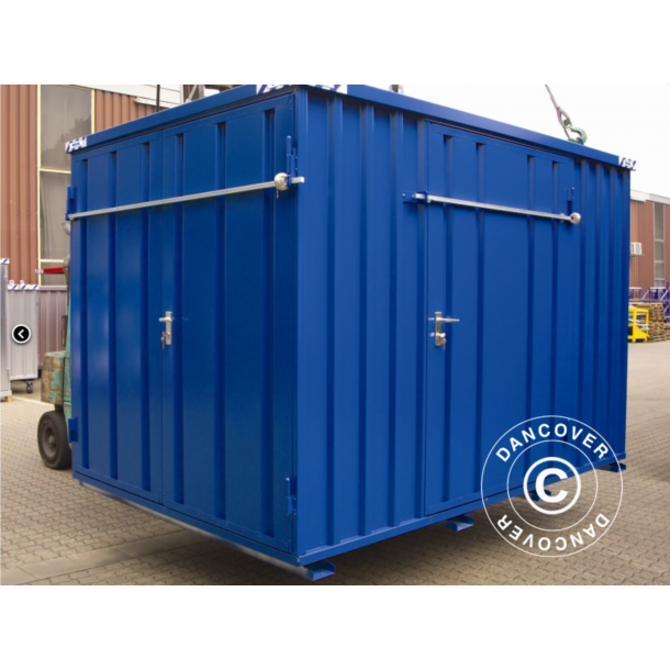 Skerhetssprr till container Rigel, Silver (1st)