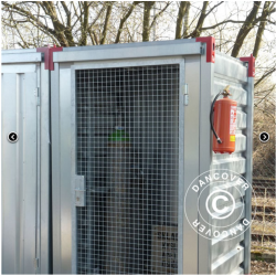 Gastubhllare till container Orion, 76,3x22x6cm