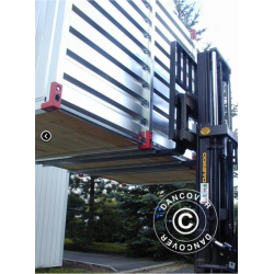 Glidskenor fr gaffeltruck till container Orion