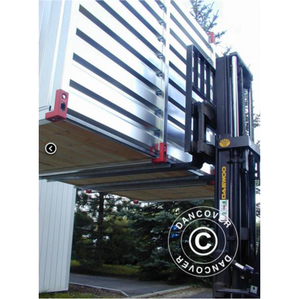 Glidskenor fr gaffeltruck till container Orion