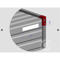 Ventilationsgaller till container Orion