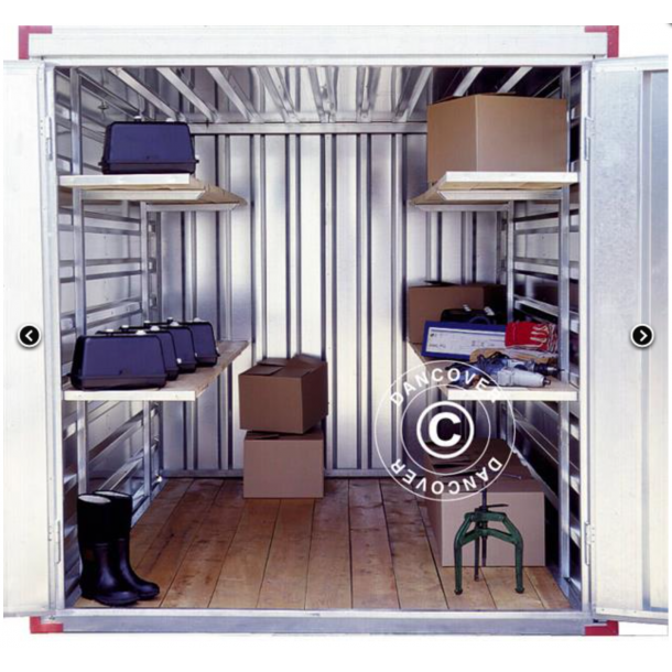 Hyllplan 280cm till container Orion