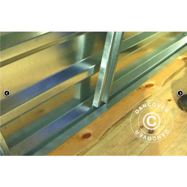 Vggskenor - Stll fr hyllor till container Orion