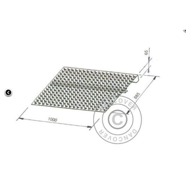 Infartsramp till container Orion (1st)