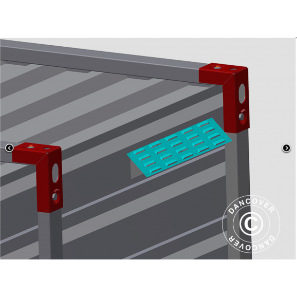 Ventilationsgaller till container Orion