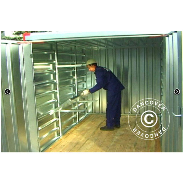 Vggskenor - Stll fr hyllor till container Orion