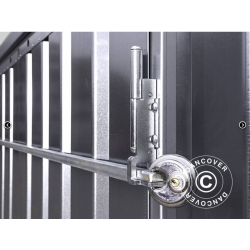 Skerhetssprr till container Rigel, Silver (1st)