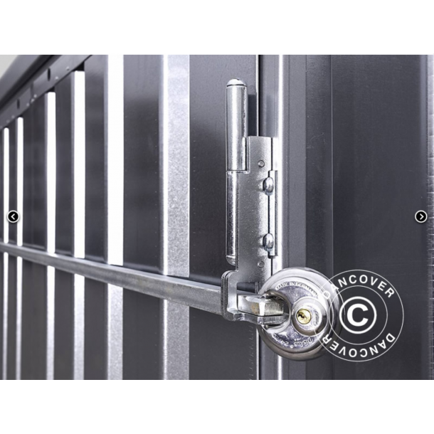 Skerhetssprr till container Rigel, Silver (1st)