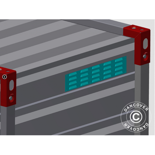 Ventilationsgaller till container Orion