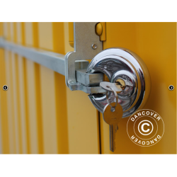 Skerhetssprr till container Rigel, Silver (1st)