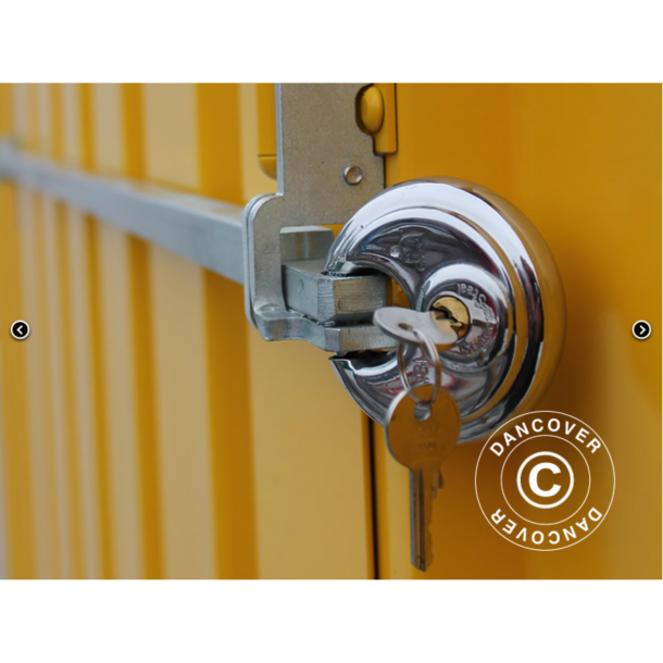 Skerhetssprr till container Rigel, Silver (1st)