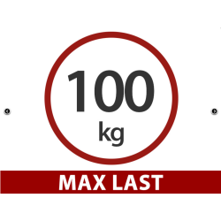 Hyllsystem fr container Rigel,1x0,42m, Silver, (3st)