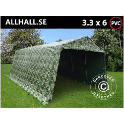 Garagetlt PRO 3,3x6,0x2,4m PVC Kamouflage