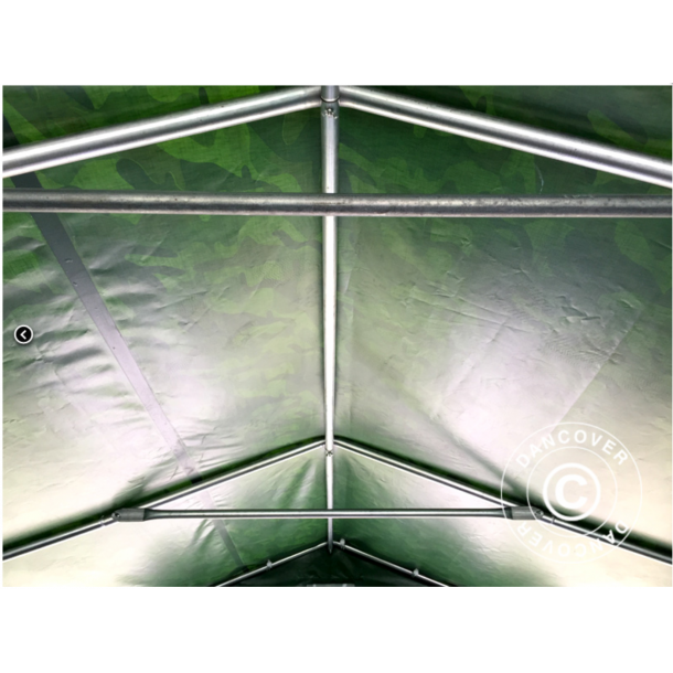 Garagetlt PRO 3,3x6,0x2,4m PVC Kamouflage