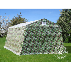 Garagetlt PRO 3,3x6,0x2,4m PVC Kamouflage