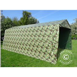 Garagetlt PRO 3,3x6,0x2,4m PVC Kamouflage