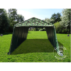 Garagetlt PRO 3,3x6,0x2,4m PVC Kamouflage