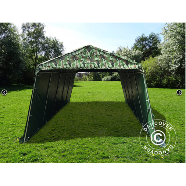 Garagetlt PRO 3,3x6,0x2,4m PVC Kamouflage