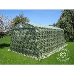 Garagetlt PRO 3,3x6,0x2,4m PVC Kamouflage