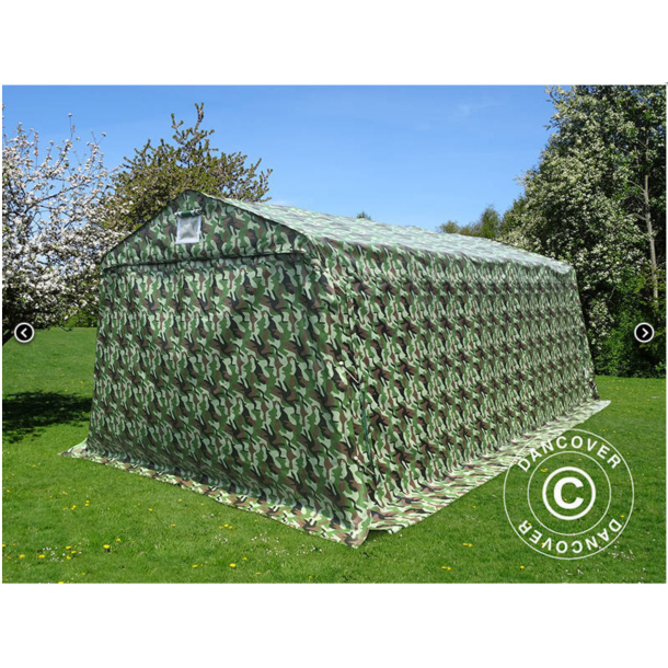 Garagetlt PRO 3,3x6,0x2,4m PVC Kamouflage
