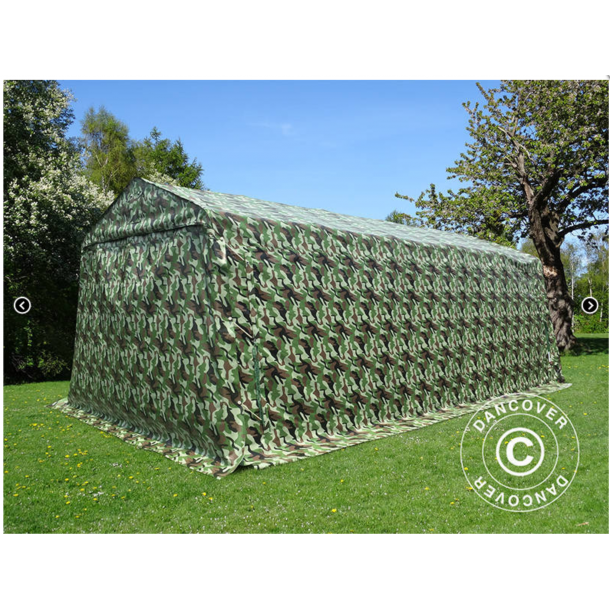 Garagetlt PRO 3,3x6,0x2,4m PVC Kamouflage
