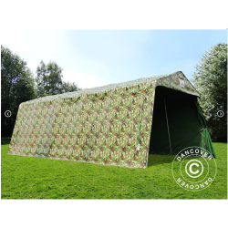 Garagetlt PRO 3,3x6,0x2,4m PVC Kamouflage